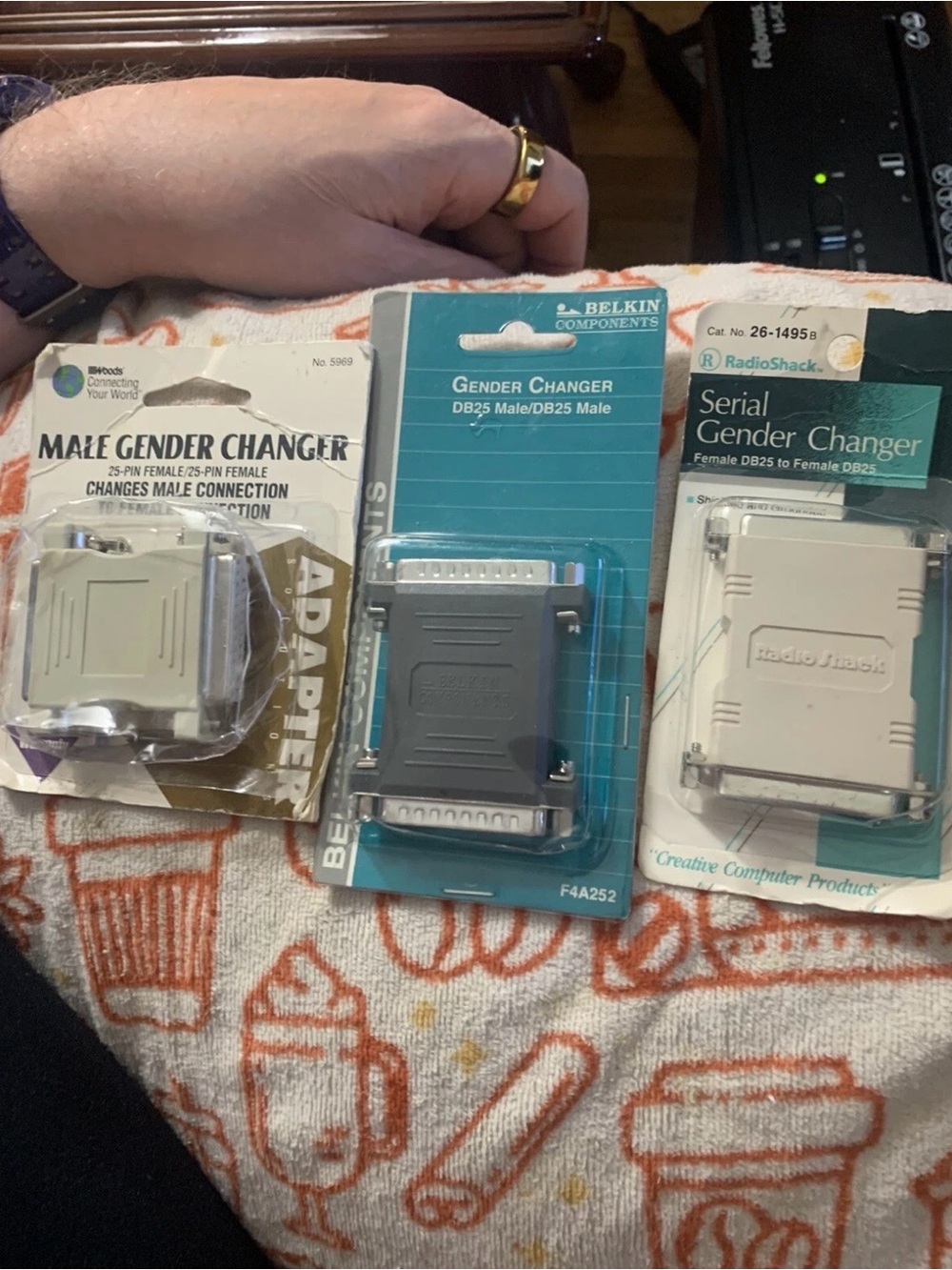 DB 25 Gender Chargers